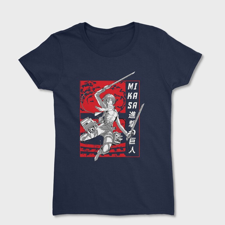 Mikasa Sword Fight, Tricou Femei