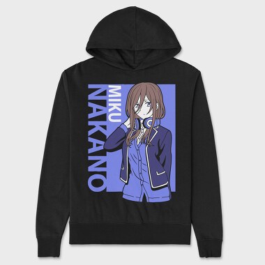 Miku Nakanono, Hanorac Oversize Barbati (Unisex)