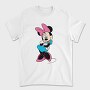 Minnie Mouse Bow Tie, Tricou Barbati (Unisex)