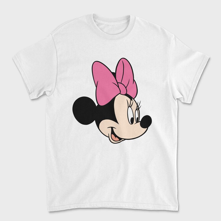 Minnie Mouse Bow, Tricou Barbati (Unisex)