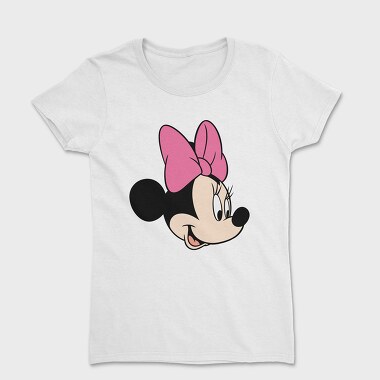 Minnie Mouse Bow, Tricou Femei
