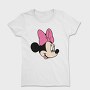 Minnie Mouse Bow, Tricou Femei
