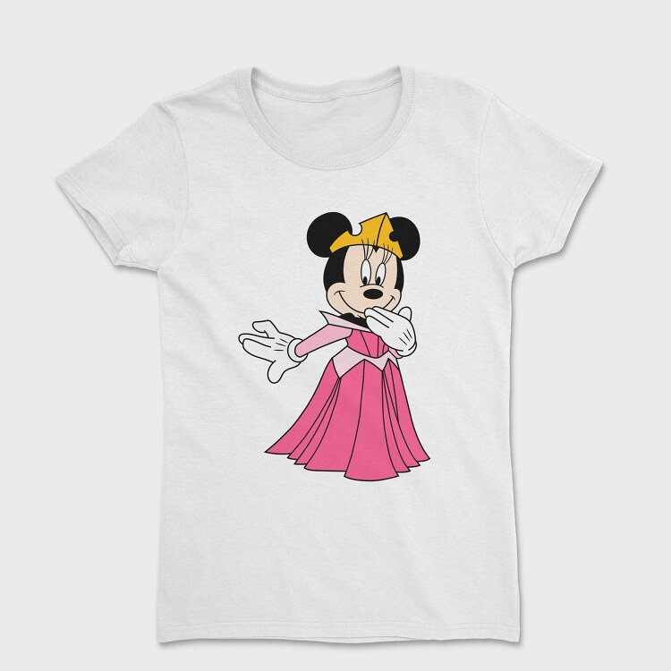 Minnie Mouse Princess, Tricou Femei