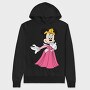 Minnie Mouse Princess, Hanorac Oversize Barbati (Unisex)