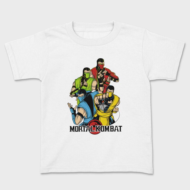 Mortal Kombat Warriors, Tricou Copii