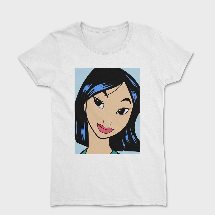 Mulan Smile, Tricou Femei