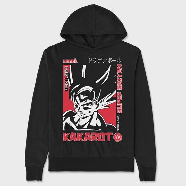 Namek Super Saiyan, Hanorac Oversize Barbati (Unisex)