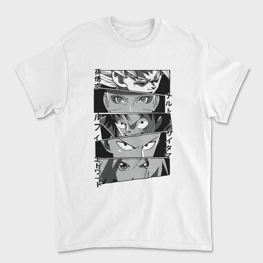 Naruto Edo, Tricou Barbati (Unisex)