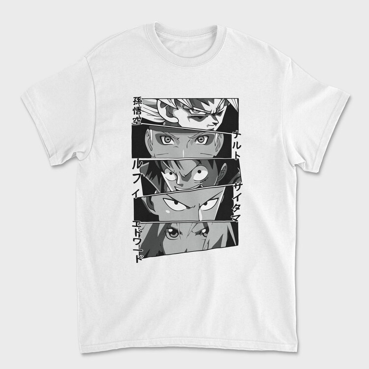 Naruto Edo, Tricou Barbati (Unisex)