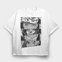 Naruto Edo, Tricou Oversize Barbati (Unisex)