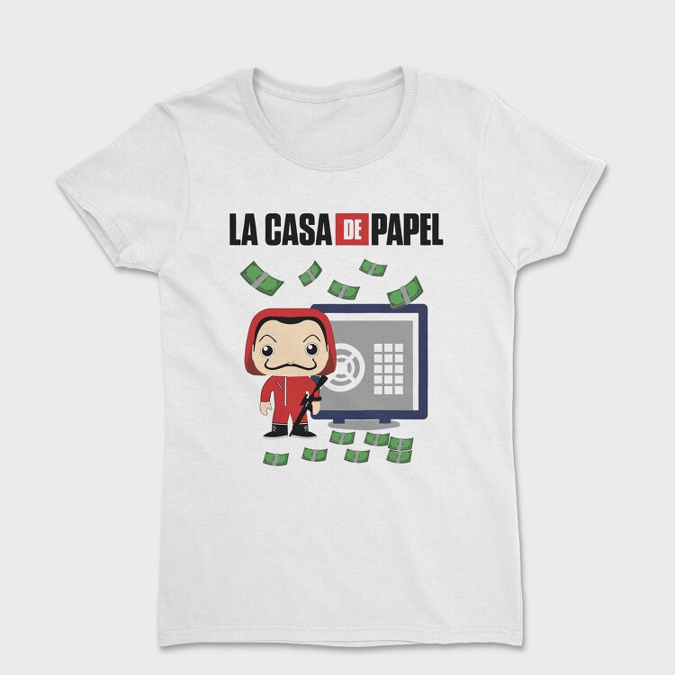 La Casa De Papel Money, Tricou Femei
