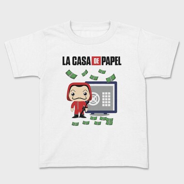 La Casa De Papel Money, Tricou Copii