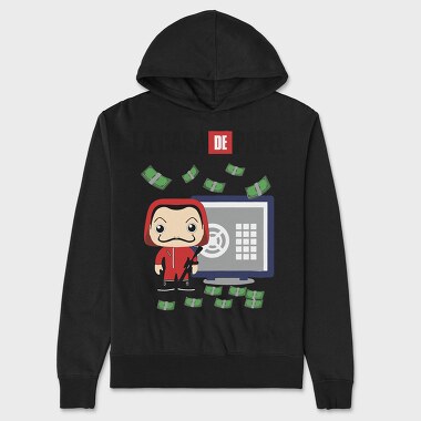 La Casa De Papel Money, Hanorac Oversize Barbati (Unisex)