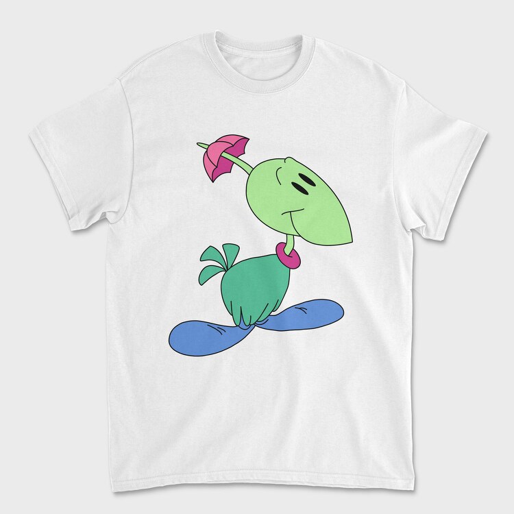 Leafy Smile, Tricou Barbati (Unisex)