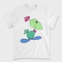 Leafy Smile, Tricou Barbati (Unisex)