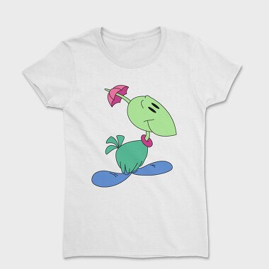 Leafy Smile, Tricou Femei