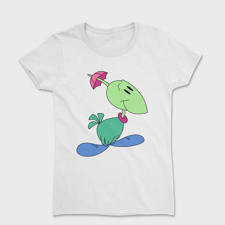 Leafy Smile, Tricou Femei