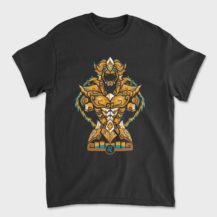 Leos Lion, Tricou Barbati (Unisex)