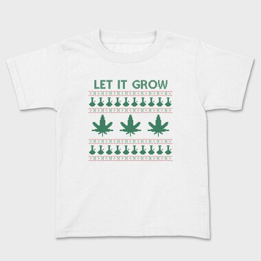 Let It Grow Sweater, Tricou Copii