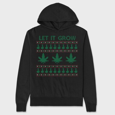 Let It Grow Sweater, Hanorac Oversize Barbati (Unisex)