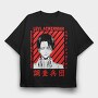 Levi Ackerman Scouting Legion, Tricou Oversize Barbati (Unisex)