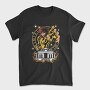 Lion Zodiac Warrior, Tricou Barbati (Unisex)