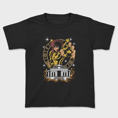 Lion Zodiac Warrior, Tricou Copii