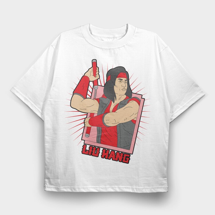 Liuhang Hong Kong, Tricou Oversize Barbati (Unisex)