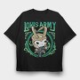 Lokis Army, Tricou Oversize Barbati (Unisex)