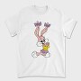 Looney Bunny Bow, Tricou Barbati (Unisex)
