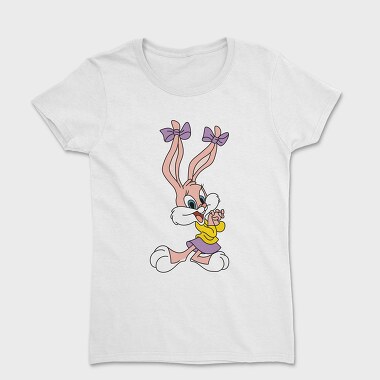 Looney Bunny Bow, Tricou Femei