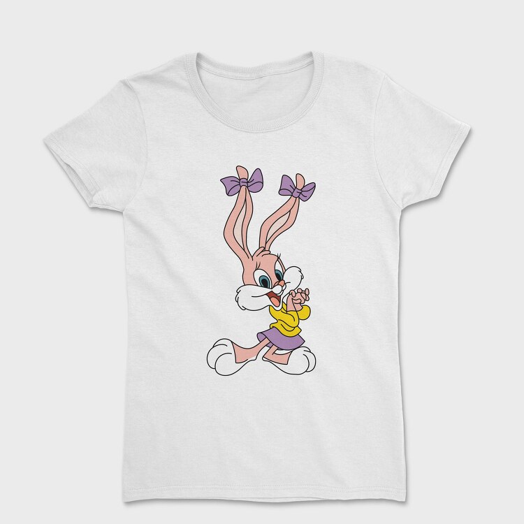 Looney Bunny Bow, Tricou Femei