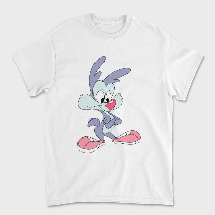 Looney Bunny Sneaker, Tricou Barbati (Unisex)