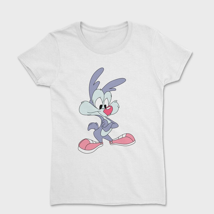 Looney Bunny Sneaker, Tricou Femei