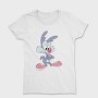 Looney Bunny Sneaker, Tricou Femei
