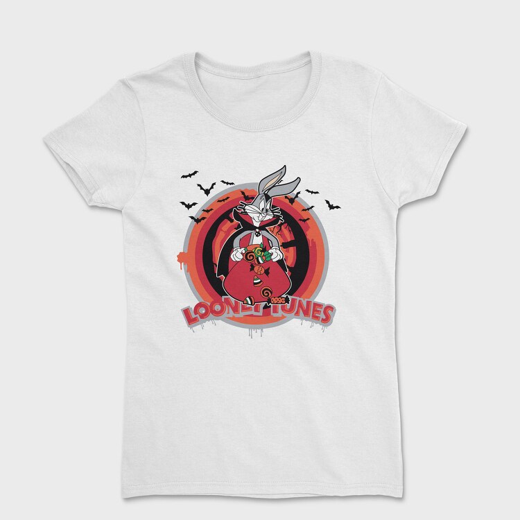 Looney Halloween Treats, Tricou Femei