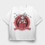 Looney Halloween Treats, Tricou Oversize Barbati (Unisex)