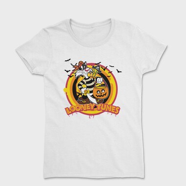 Looney Halloween Tunes 1, Tricou Femei