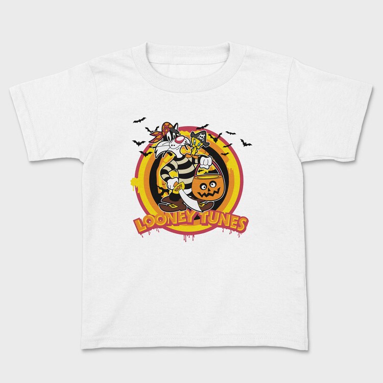 Looney Halloween Tunes 1, Tricou Copii