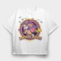Looney Halloween Tunes, Tricou Oversize Barbati (Unisex)