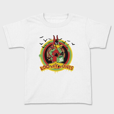 Looney Tunes Halloween 1, Tricou Copii