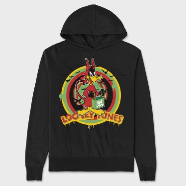 Looney Tunes Halloween 1, Hanorac Oversize Barbati (Unisex)