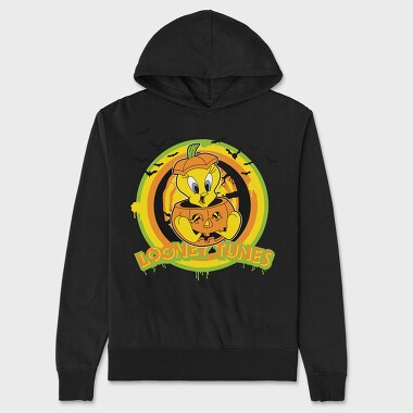 Looney Tunes Halloween, Hanorac Oversize Barbati (Unisex)