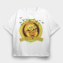 Looney Tunes Halloween, Tricou Oversize Barbati (Unisex)
