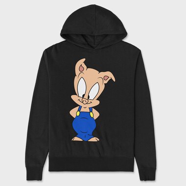 Looney Tunes Lola Bunny, Hanorac Oversize Barbati (Unisex)