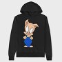 Looney Tunes Lola Bunny, Hanorac Oversize Barbati (Unisex)