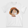 Luffy Smile, Tricou Barbati (Unisex)