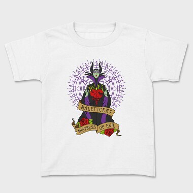 Maleficent Heart Of Evil, Tricou Copii