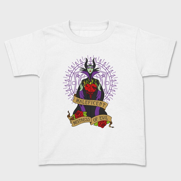 Maleficent Heart Of Evil, Tricou Copii
