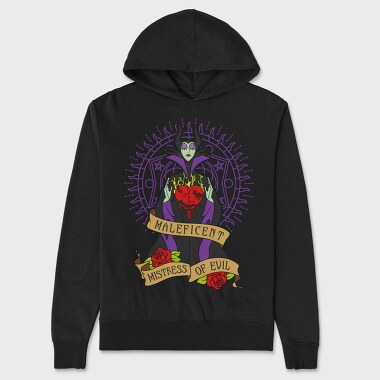 Maleficent Heart Of Evil, Hanorac Oversize Barbati (Unisex)